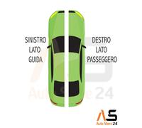 Piastra Specchio per Mercedes Classe A W176 2012 B W246 Gla Blind Spot Sinistro