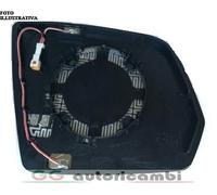 PIASTRA SPECCHIO PER MERCEDES CLASSE M ML W164 08-11 ANTIABBAGLIANTE SINISTRA