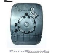 PIASTRA SPECCHIO PER RENAULT TRAFIC OPEL VIVARO 14> TERMICA DESTRA