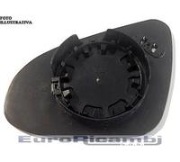 PIASTRA SPECCHIO PER TOYOTA YARIS 11> AURIS 13-17 TERMICA DESTRA