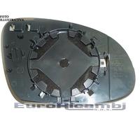PIASTRA SPECCHIO PER VOLKSWAGEN GOLF V 03-08 JETTA 05-10 TERMICO DESTRA