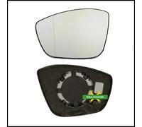 Piastra Specchio Retrovisore Asferico Lato SX Per Citroen | Peugeot | Opel