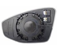 Piastra Specchio Retrovisore Asferico Termica per Audia A3 Dal 2020 Sinistro