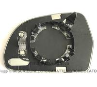 Piastra Specchio Retrovisore Audi A3 Sport Back 5 Porte 2008-2012 Sinistro