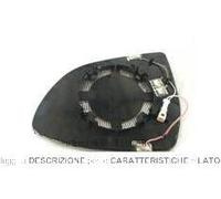 Piastra specchietto termica vetro fotocromatico dx per Bmw X6 F16 8/2014-7/2019