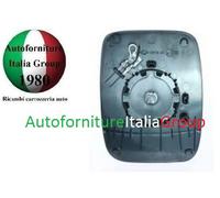 PIASTRA SPECCHIO RETROVISORE C/VETRO TERM SX PER RENAULT TRAFIC 14> 2014>