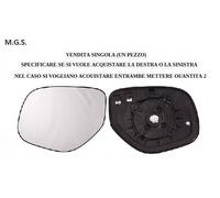PIASTRA SPECCHIO RETROVISORE DESTRA e o SINISTRA (1PZ)MITSUBISHI ASX 01/16-07/17