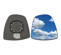 PIASTRA SPECCHIO RETROVISORE DESTRA PER RENAULT TRAFIC II OPEL VIVARO PRIMASTA