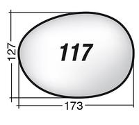 Piastra SPECCHIO RETROVISORE DESTRO DX MINI CCOPER S COUNTRYMAN