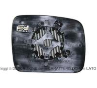 Piastra Specchio Retrovisore Land Rover Discovery 4 2009-2014 Sinistro Termica