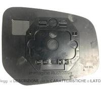 Piastra Specchio Retrovisore Mitsubishi Space Star Dal 2013 Destro Termica