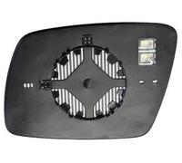 Piastra Specchio Retrovisore per Fiat Freemont 2011 Termica Destro