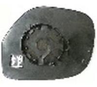 Piastra Specchio Retrovisore per Mitsubishi Outlander 2012-2015 Termica Destro
