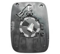 Piastra Specchio Retrovisore per Nissan Nv300 Dal 2016 Termica Sinistro