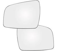 Piastra Specchio Retrovisore Per Opel Per Vauxhall Per Chevrolet Per Zafira B 2009-2014 Specchietto Retrovisore Lato Passeggero Riscaldato Con Piastra Di Fissaggio Sferica(Left and Right)