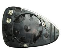 Piastra Specchio Retrovisore per Porsche Panamera 2009-2014 Termica Destro