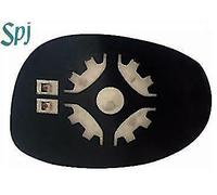 Piastra Specchio Retrovisore per Renault Espace 2000-2002 Sinistro