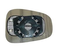 Piastra Specchio Retrovisore realizzato per ALFA ROMEO MITO dal 2008 in poi lato Sinistro riscald. asf. Blu 71740966