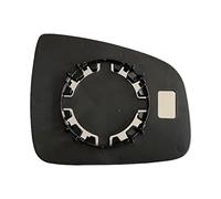 Piastra Specchio Retrovisore realizzato per DACIA LOGAN/SANDERO dal 2008 in poi lato Sinistro riscald. 6001549716