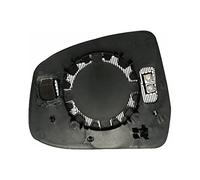 Piastra Specchio Retrovisore realizzato per FORD MONDEO anni 2007-2014 DX risc. asf. Ret. el Att. tondo 6M2117K740AA