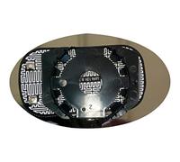 Piastra Specchio Retrovisore realizzato per MINI ONE/COOPER dal 2001 al 2007 Destro o Sinistro risc. 51167058060