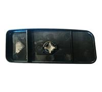 Piastra Specchio Retrovisore realizzato per VOLKSWAGEN CRAFTER dal 2006 al 2017 Destro inferiore Ret. tondo+2 Vetri