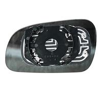 Piastra Specchio Retrovisore realizzato per VOLKSWAGEN FOX dal 2005 in poi lato Destro riscaldato risc. 5Z0857522F