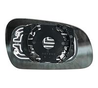 Piastra Specchio Retrovisore realizzato per VOLKSWAGEN FOX dal 2005 in poi lato Sinistro riscaldato asf. 5Z0857521F