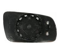 Piastra Specchio Retrovisore realizzato per VOLKSWAGEN GOLF 1997-2004 SX riscald. asf. Blu v.Ret. grande 4B0857535B
