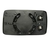 Piastra Specchio Retrovisore realizzato per VOLKSWAGEN GOLF dal 1991 al 1998 lato Destro riscaldato risc. 1H1857522A