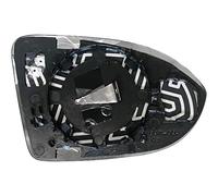 Piastra Specchio Retrovisore realizzato per VOLKSWAGEN PASSAT dal 2014 al 2021 SX riscald. asf. v.Ret. el 3G0857521