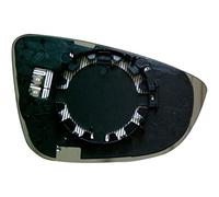 Piastra Specchio Retrovisore realizzato per VOLKSWAGEN SCIROCCO dal 2008 in poi SX riscald. asf. v.Ret. el 3C8857521