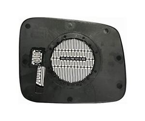 Piastra Specchio Retrovisore realizzato per VOLKSWAGEN TRANSPORTER T4 1990-2003 SX risc. v.Ret. el +mecc. 701857521J