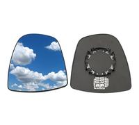 PIASTRA SPECCHIO RETROVISORE SINISTRA PER RENAULT TRAFIC II OPEL VIVARO