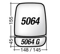 Piastra SPECCHIO RETROVISORE SINISTRO SX RENAULT TRAFIC 2014-