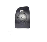 PIASTRA SPECCHIO RETROVISORE SUPERIORE DESTRA COMPATIBILE CON DUCATO DAL 09/2006 + 01/2014 PER RETROVISORE DI CONCORRENZA DIAMETRO ATTACCO 11,3 CM