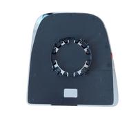 Piastra Specchio Retrovisore SUPERIORE SX (non termica) Compatibile Iveco 2006-
