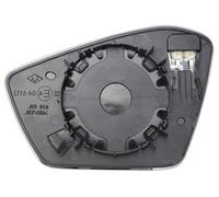 Piastra Specchio Retrovisore Termica per Skoda Kamiq Dal 2019 Sinistro