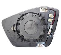 Piastra Specchio Retrovisore Termico 4 Pin per Skoda Octavia Dal 2020 Sinistro