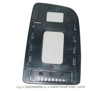 Piastra Specchio Retrovisore Volkswagen Lt-Crafter 2006-2016 Destro