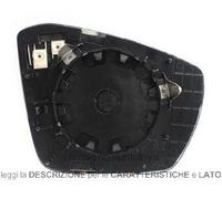 Piastra Specchio Retrovisore Volkswagen T-Roc 2017 Destro Termica Fotocromatica