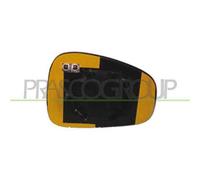 Piastra Specchio Sinistra Asferica-Termica-Blu Alfa Romeo Giulietta-(Anno 2010-2