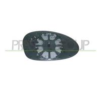 Piastra Specchio Sinistra Asferica/cromata Per Bmw 1 Series - E87/e81 2004-2007