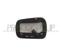 Piastra Specchio Sinistra Asferica/Cromata Per FORD FIESTA MK V 2002-2005 SX