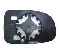PER OPEL TIGRA TWINTOP 07.2004> VETRO + PIASTRA SX TERMICO ASF PER RETROVISORE