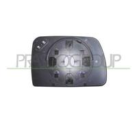 Piastra Specchio Sinistra Asferica Per Bmw X5 - E53 2000-2006 Lato Sinistro