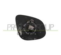 Piastra Specchio Sinistra Asferica Per Mercedes Citan (w415) 2012-2021 Sinistro