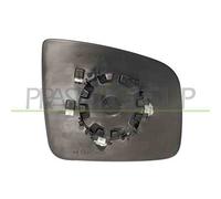 Piastra Specchio Sinistra Asferica Per Mercedes V Class - Vito (w639) 2010-2014