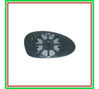 Piastra Specchio Sinistra Asferica-Termica Cromata Bmw Serie 1-E87E81-(Anno 2004