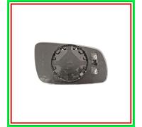 PER SEAT TOLEDO 09.1999>02.2003 VETRO + PIASTRA SX ASF TERMICO PER RETROVISORE